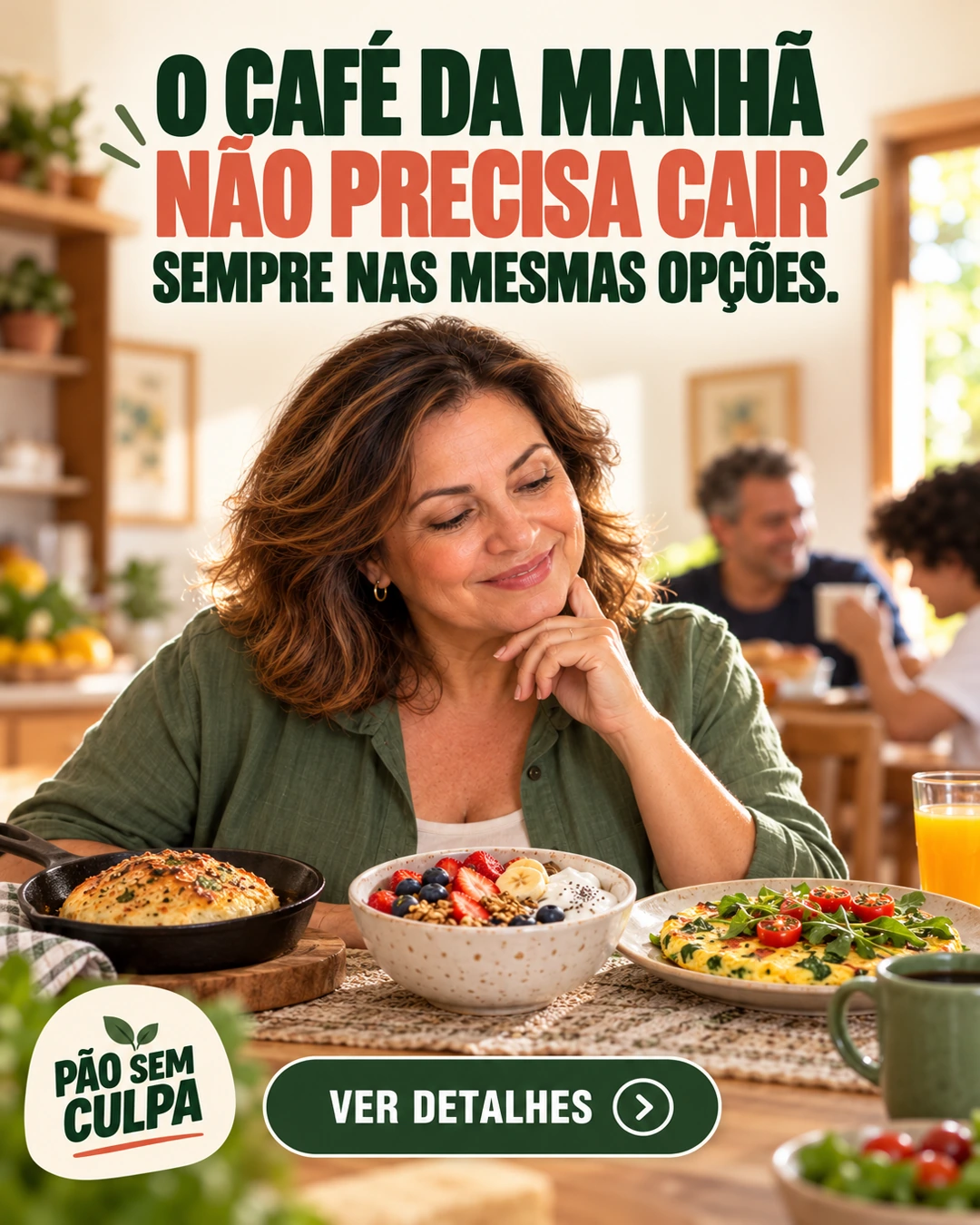 Criativo do portfólio Glico Leve